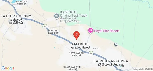 Shri Channabasaveshwar D Ed College, Hubli Map