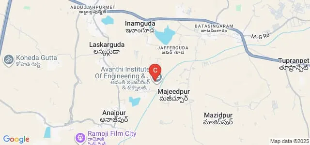 Avanthi Institute of Pharmaceutical Sciences, Hayathnagar Map