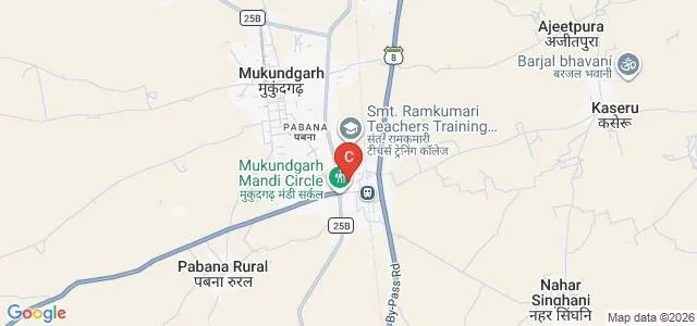 Smt Ramkumari Teachers Training College, Jhunjhunu Map