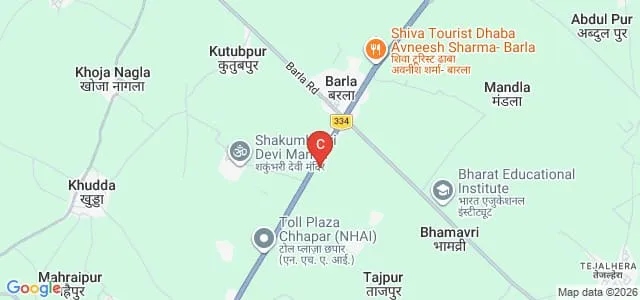Veetrag Swami Kalyan Dev PG College, Muzaffarnagar Map