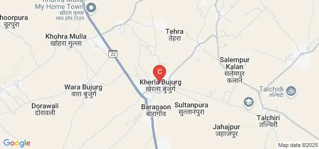 Shiv Shakti College, Mahwa Map