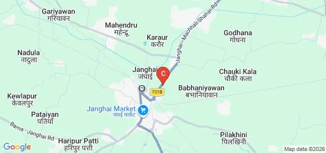 Shri Devi Prasad Mahavidyalaya, Allahabad Map