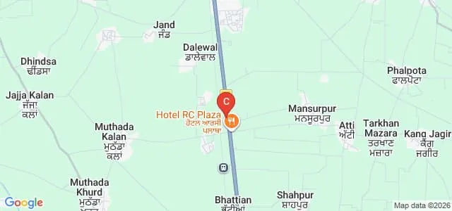 Shree Hanumat Institute of Management and Technology, Jalandhar Map