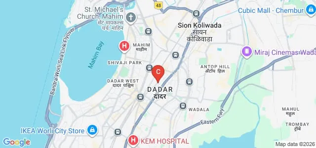 Ramnarain Ruia Autonomous, Mumbai Map