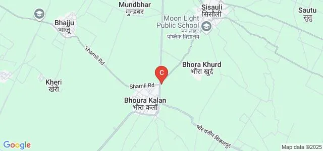 Smt Bhagwati Devi Kanya Mahavidyalaya, Muzaffarnagar Map
