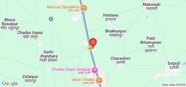 Tek Chand Mann College of Engineering, Sonipat Map