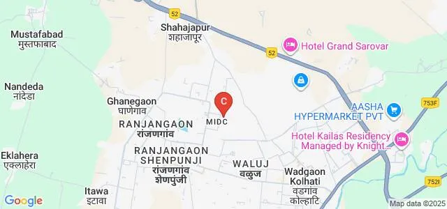 Shri Sai Institute of Management and Research, Aurangabad Map