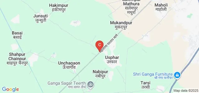 PCPS College of Technology and Management, Mathura Map