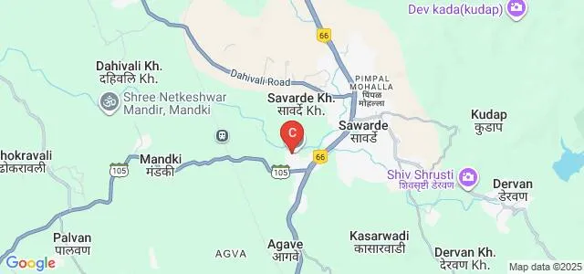 Govindrao Nikam College Of Pharmacy, Sawarde Map