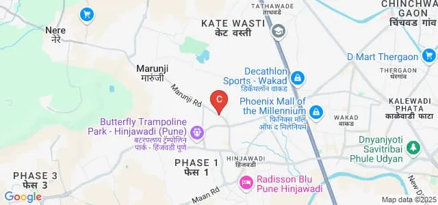 Alard School Of Law, Pune Map