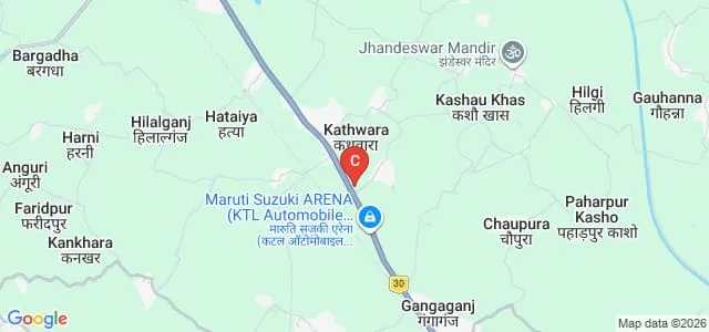 Mahaveer Institute of Technology and Management, Raebareli Map
