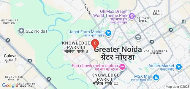 Rakshpal Bahadur Management Institute, Greater Noida Map