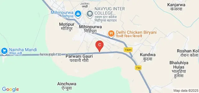 Sarvoday Mahavidyalaya, Bahraich Map