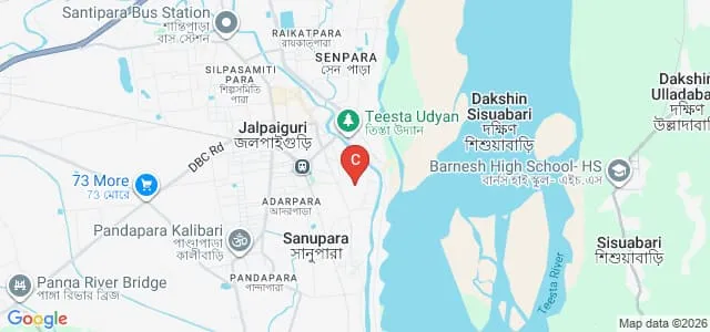 Ananda Chandra Training College, Jalpaiguri Map