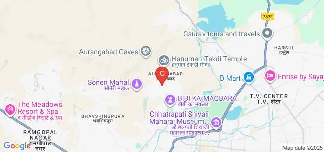 Dakshin Kesri Muni Mishrilalji Homoeopathic Medical College, Aurangabad Map