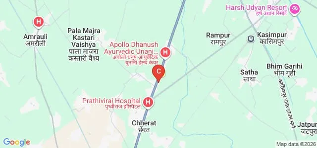 Aligarh Teacher's Training College, Aligarh Map