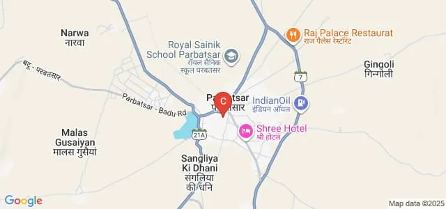 Mitransh College of Pharmacy, Nagaur Map