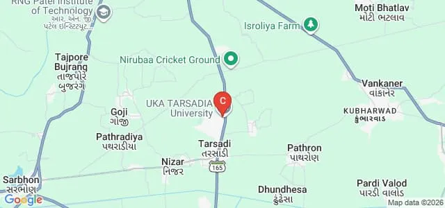 Maniba Bhula Nursing College, Surat Map