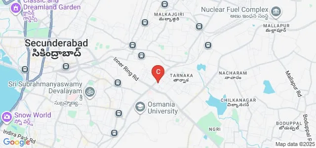 David Memorial Institute of Management, Secunderabad Map