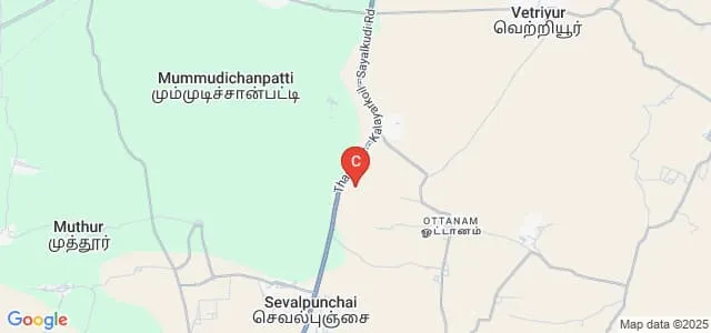 Suthanthira Polytechnic College, Sivagangai Map