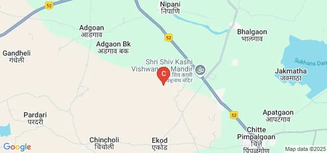 Yashwantrao Chavan Ayurvedic Medical College and Hospital, Aurangabad Map