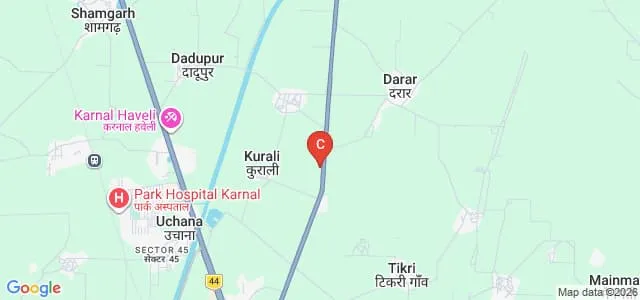RL College of Education, Karnal Map