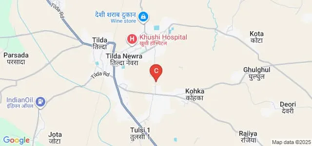 Satyanarayan Agarwal Government Arts and Commerce College, Raipur Map