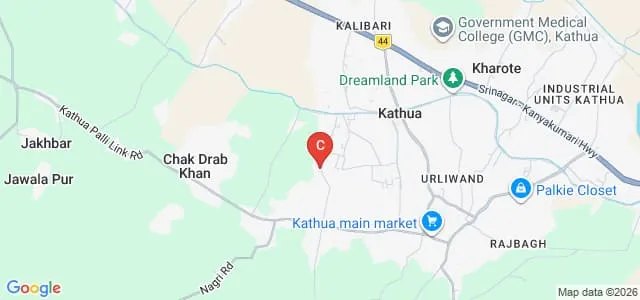Ashoka College of Education, Kathua Map