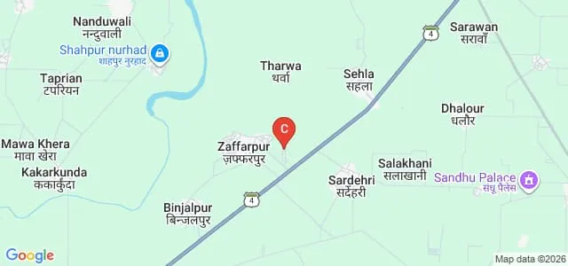 Shivalik College of Education, Ambala Map
