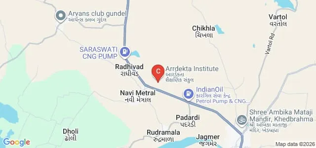 Ekta Nursing School, Sabarkantha Map