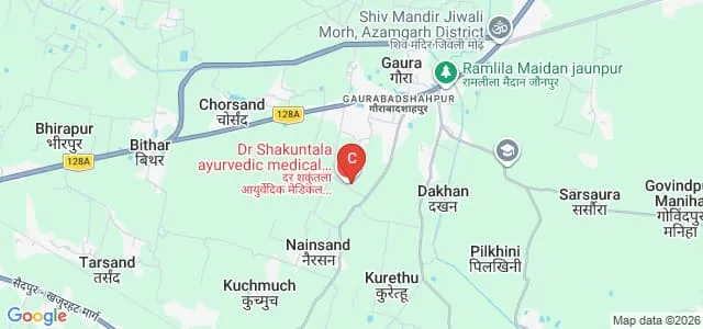 Awadh Paramedical College and Institute, Jaunpur Map