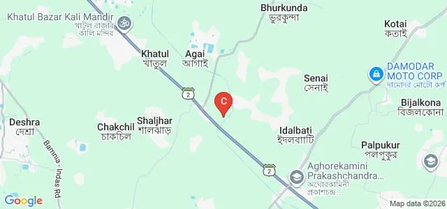 Vivekananda Institute of Education, Hooghly Map