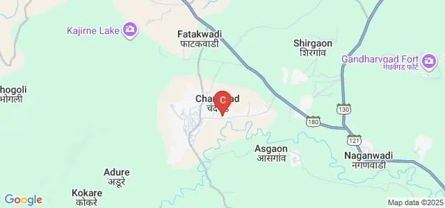 RB Madkholkar Mahavidyalaya, Kolhapur Map