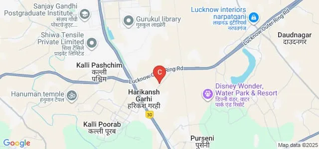 Baba Saheb BhimRao Ambedkar Law College, Lucknow Map