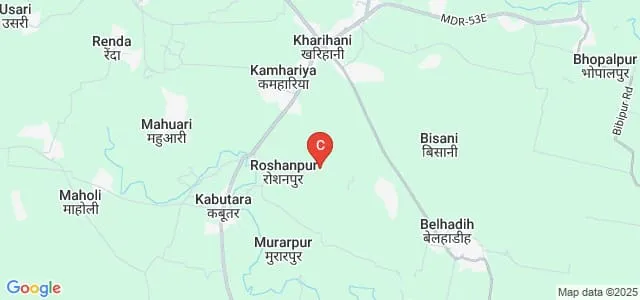 Sant Mauni Baba SMS Girls Degree College, Azamgarh Map