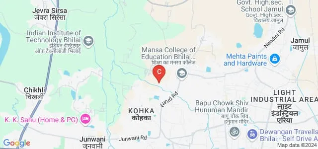 GD Rungta College of Engineering and Technology, Bhilai Map