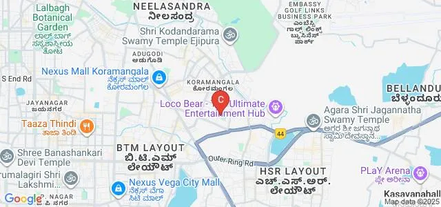 Reddyjana Sangha Polytechnic, Bangalore Map