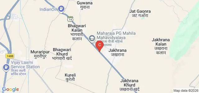 Rajasthan College of Education, Alwar Map