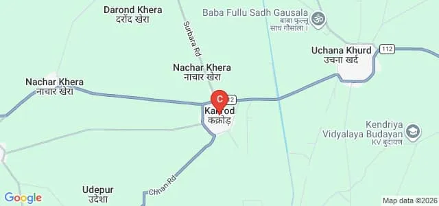 Sidhi Vinayaka College of Education, Kakrod Map