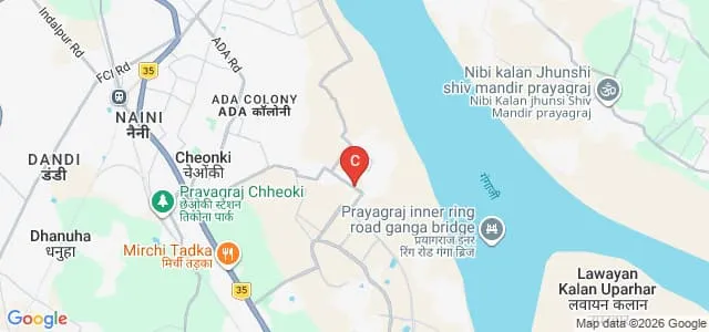 Maa Gayatri Mahila Degree College, Prayagraj Map