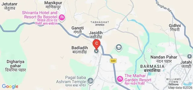 Morijawala B Ed College, Deoghar Map