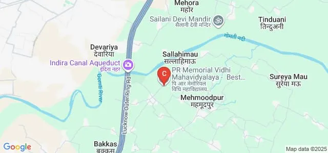 PR Memorial Vidhi Mahavidyalaya, Lucknow Map