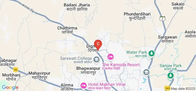 Shri Sai Baba Aadarsh Mahavidyalaya, Ambikapur Map