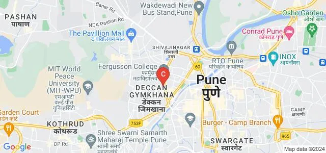 Times and Trends Academy, Koregaon Park, Pune Map