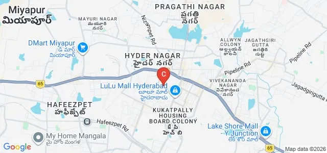 Sree Uma Degree College, Kukatpally Map