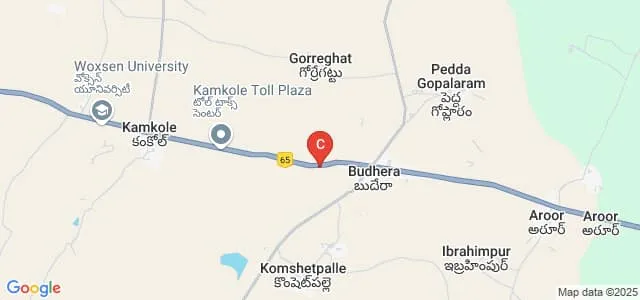 Telangana Tribal Welfare Residential Degree College for Women, Medak Map