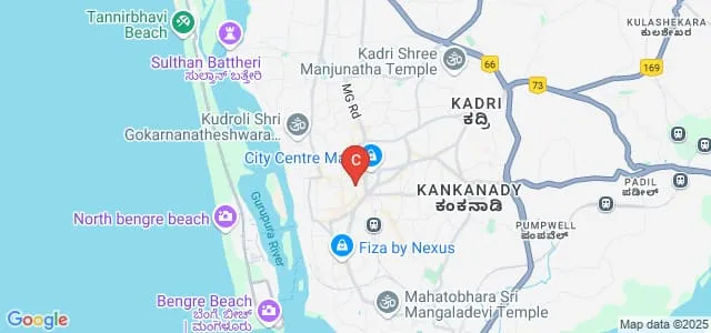 Srinivas Institute of Hotel Management and Tourism, Srinivas University, Mangalore Map