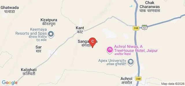 Vasundhara Mahila Shikshan Prashikshan Mahavidyalaya, Jaipur Map