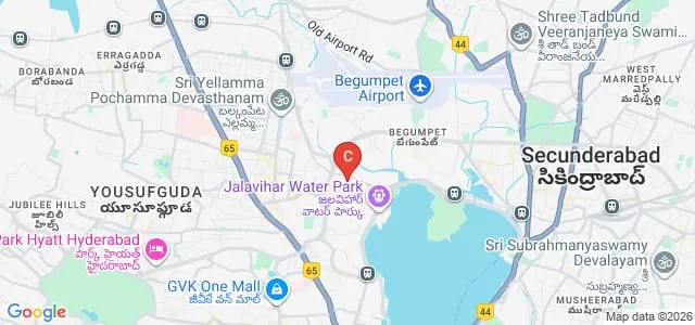 Vijay Marie College of Nursing, Hyderabad Map