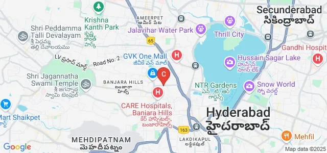 Nelson Business School, Hyderabad Map